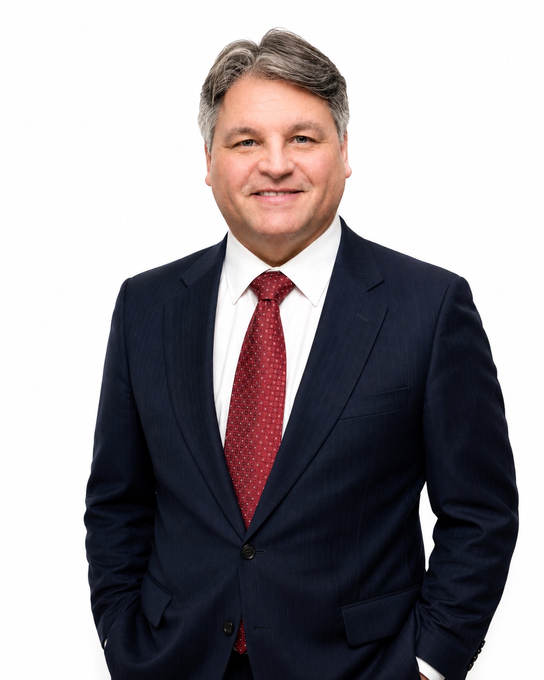 Retrato profesional de Reinaldo Pirela